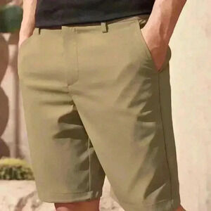 Khaki Mens Bermuda Short